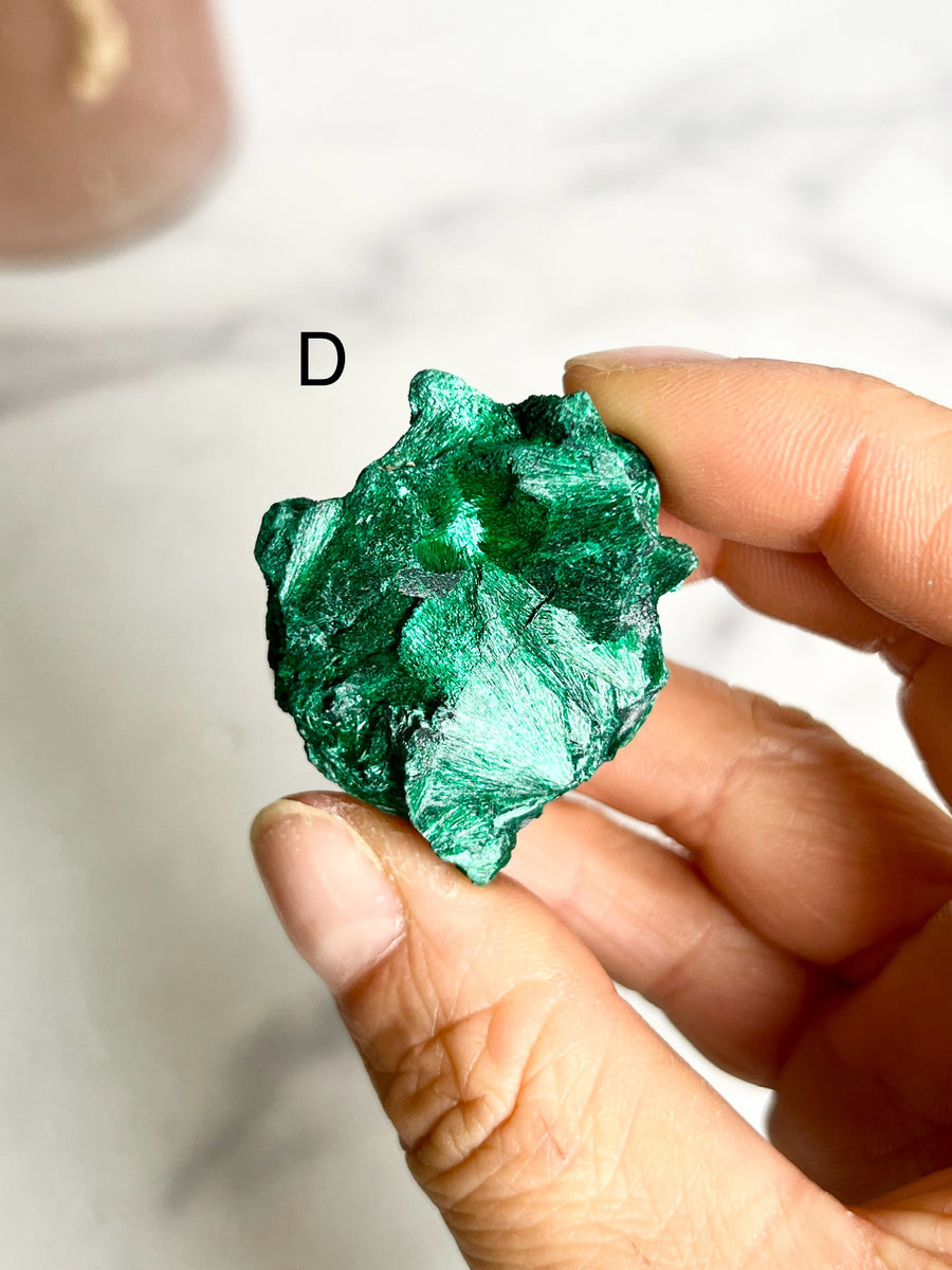 Velvet Malachite Cluster