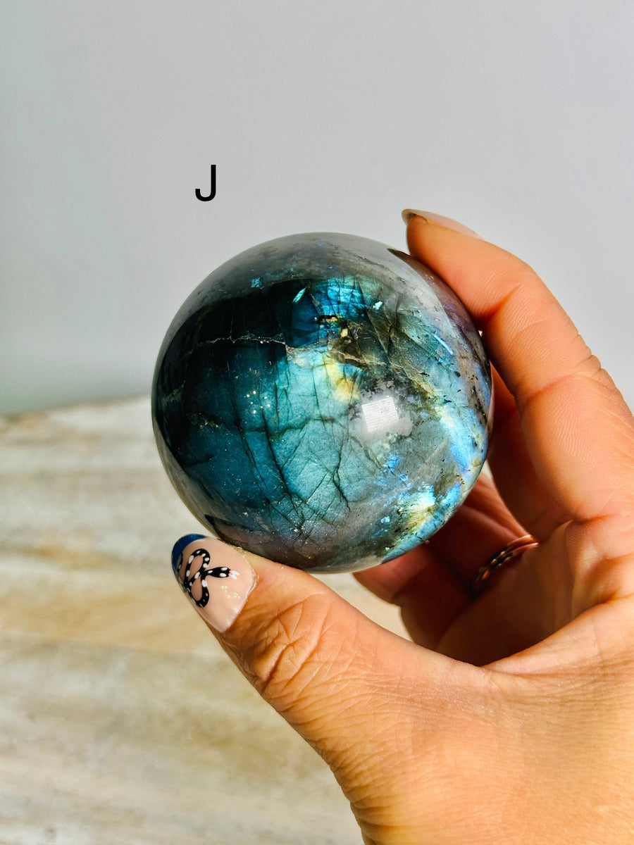 Labradorite Sphere