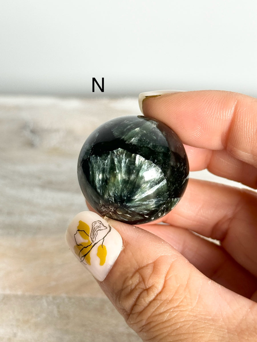 Seraphinite Sphere