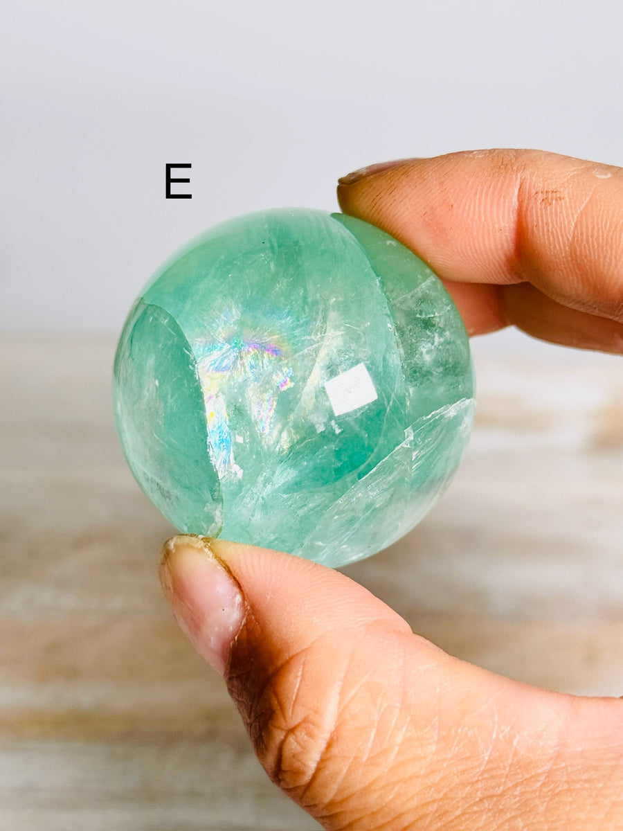 Baja Blast Fluorite Sphere