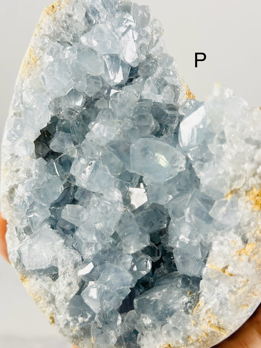 Celestite Cluster