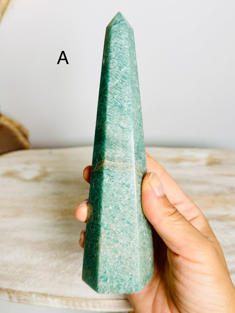 Amazonite Obelisk Tower