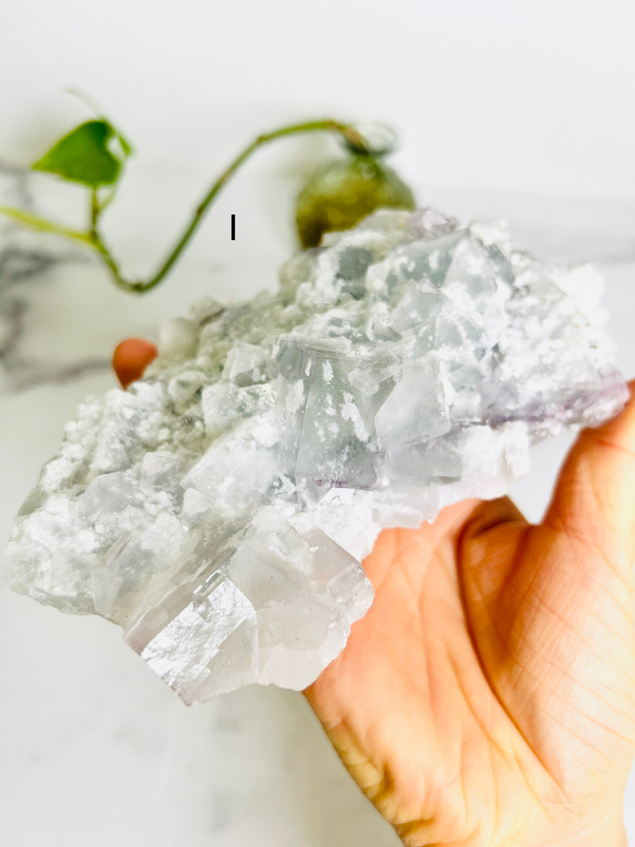 Sugar Fluorite Specimen