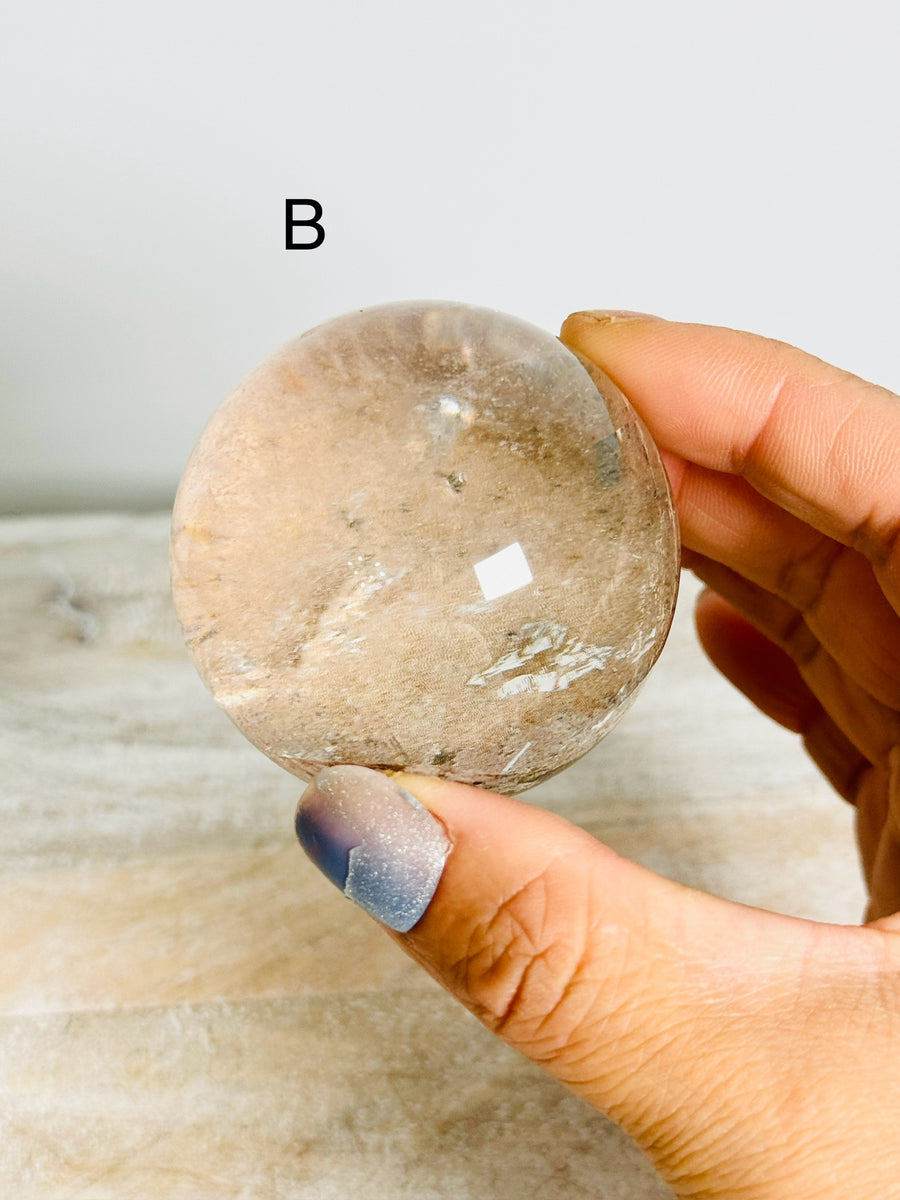 Garden Quartz Sphere