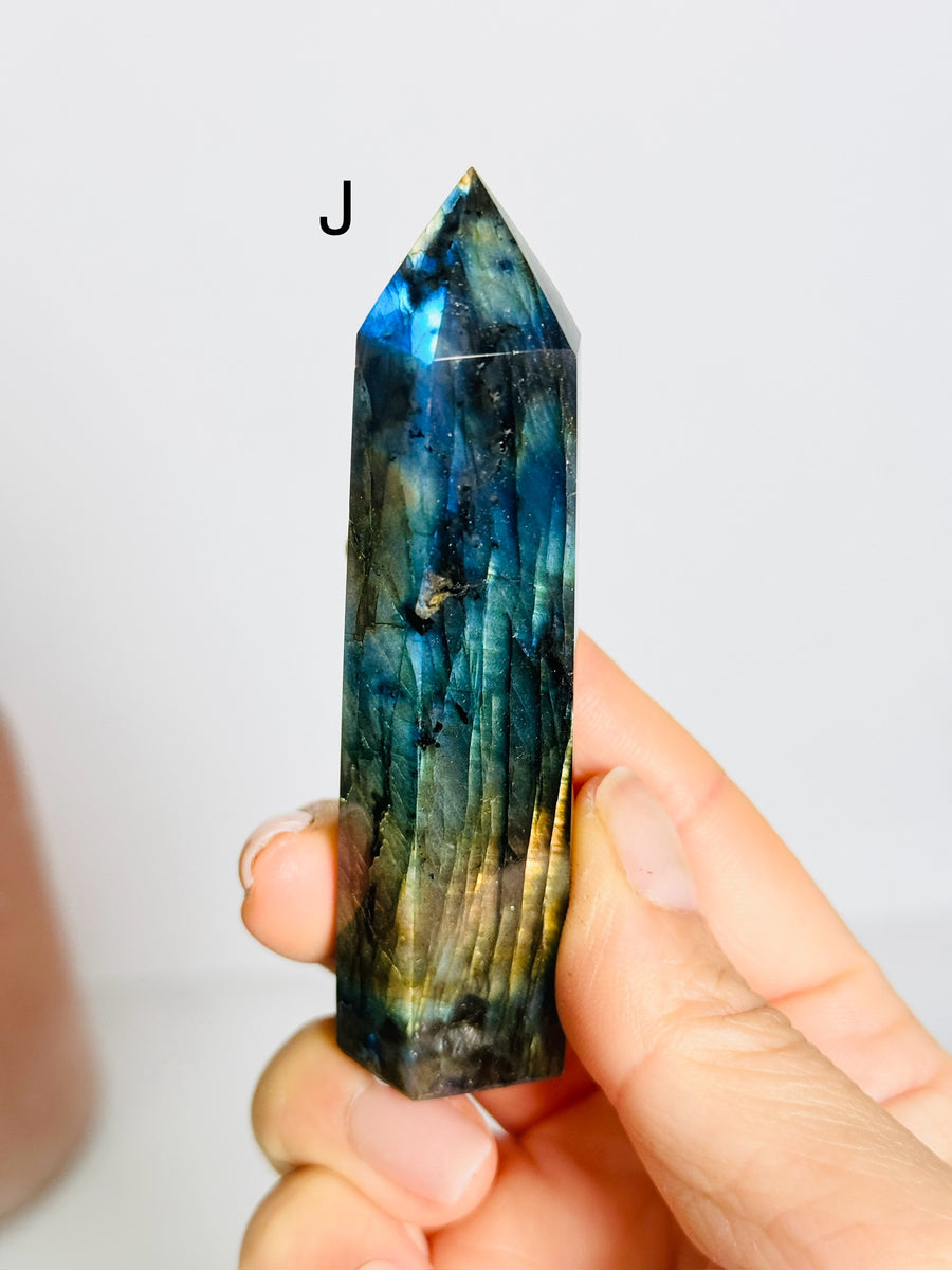 Labradorite Tower