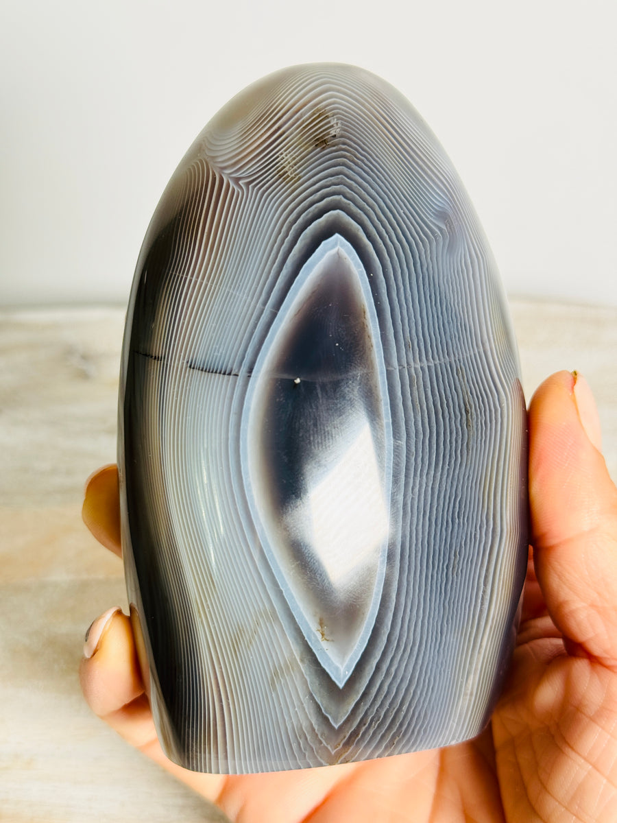 Orca Agate Freeform