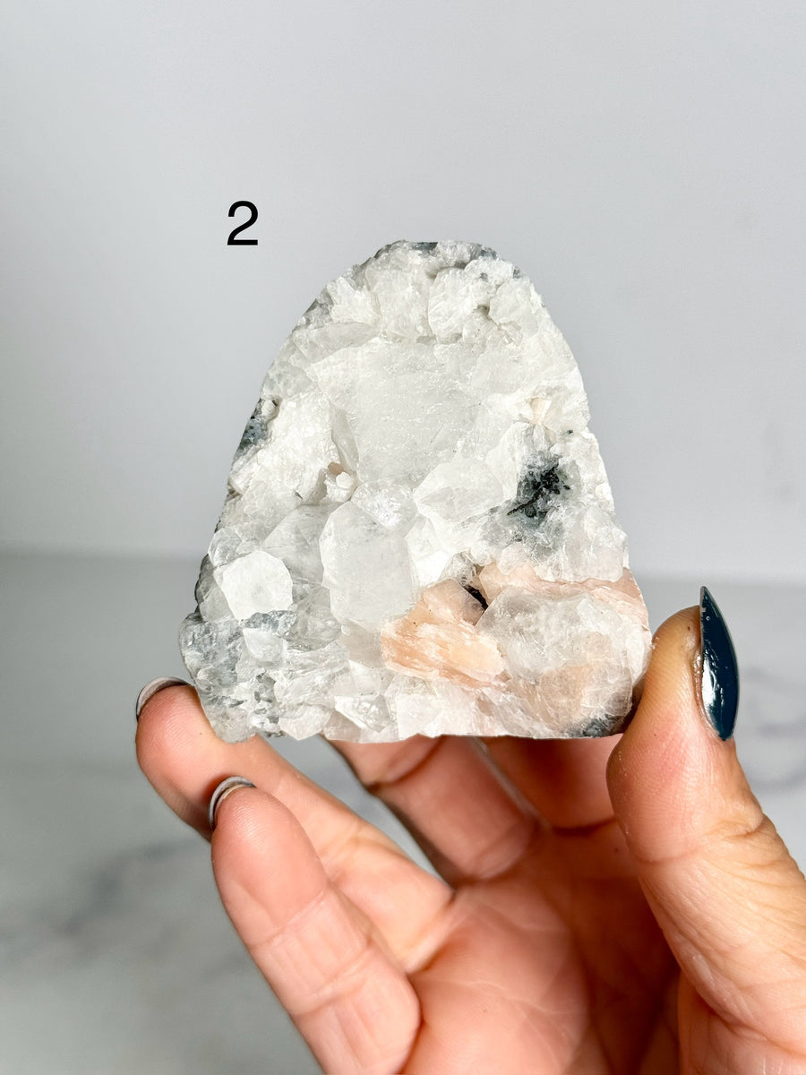 IMPERFECT Apophyllite Cut Base