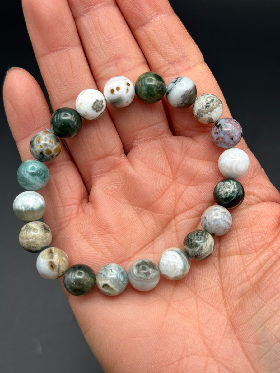 Ocean Jasper Bracelet