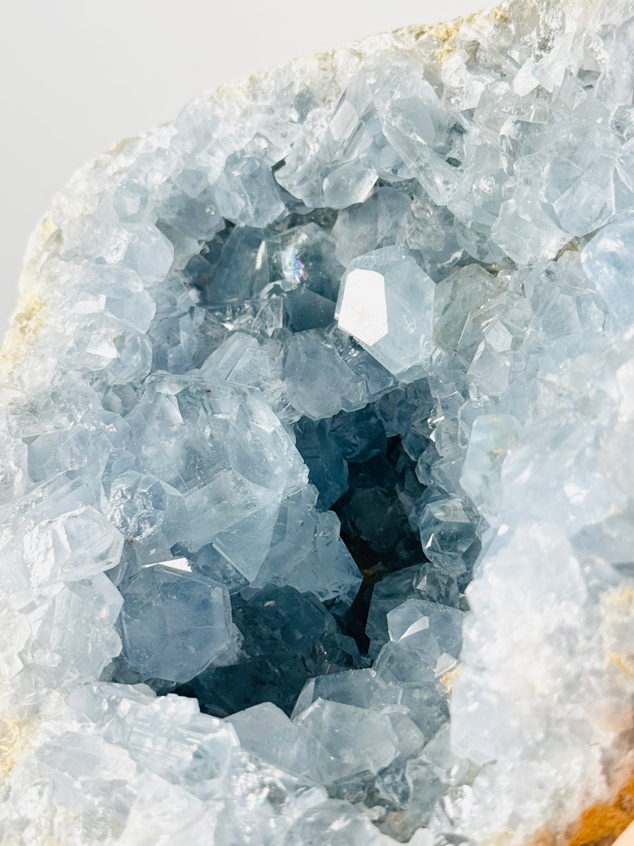 Celestite Cluster