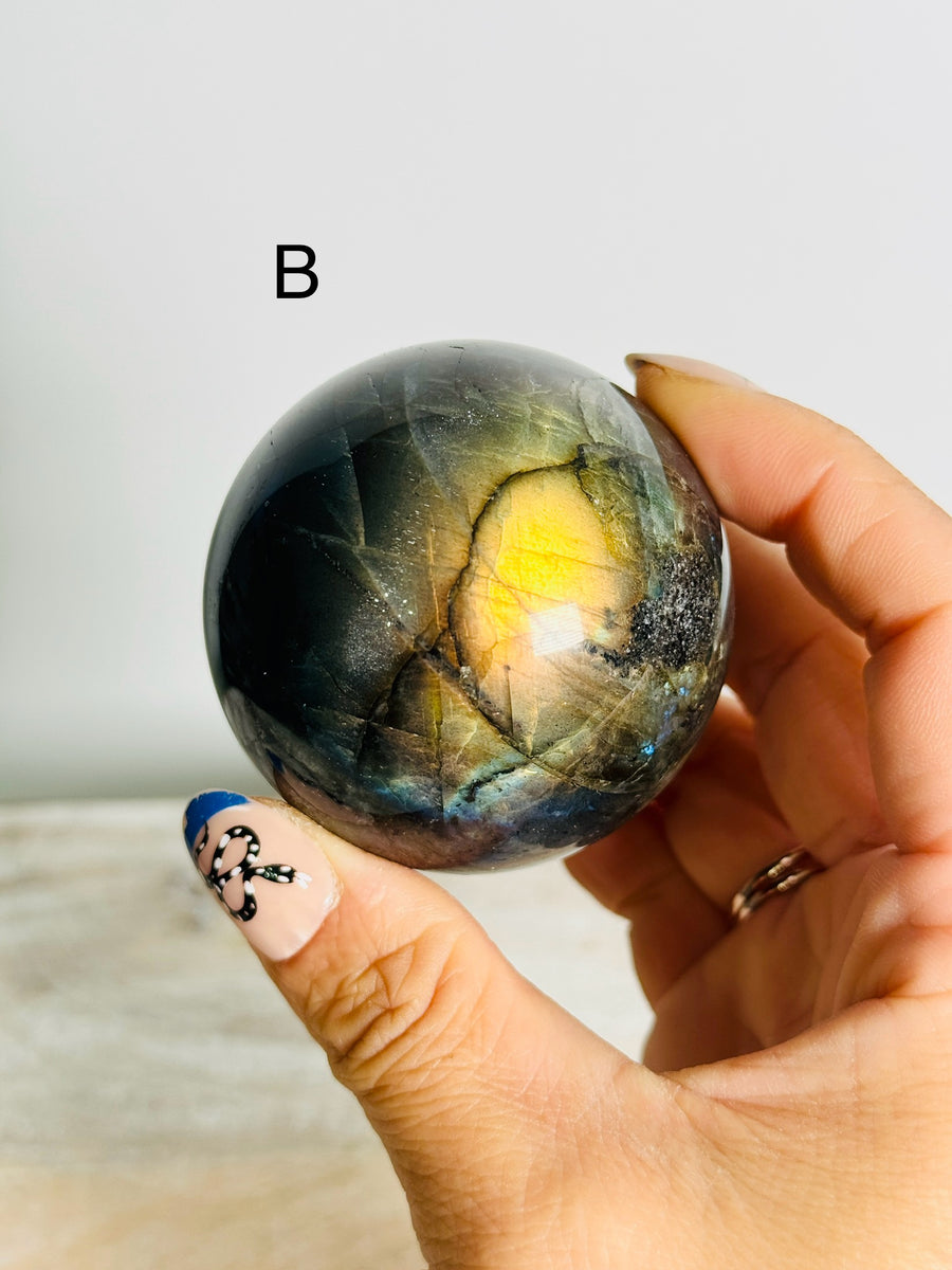 Labradorite Sphere