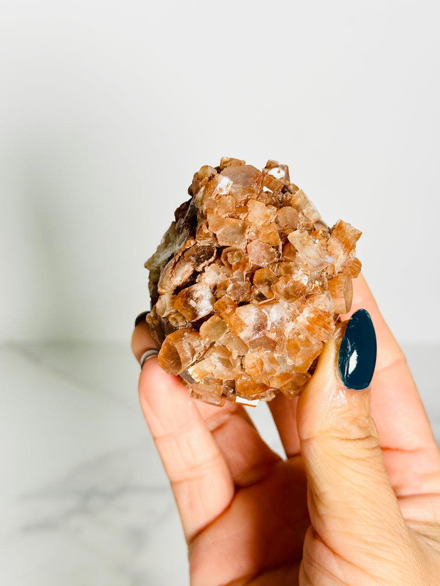 IMPERFECT Red Aragonite Cluster