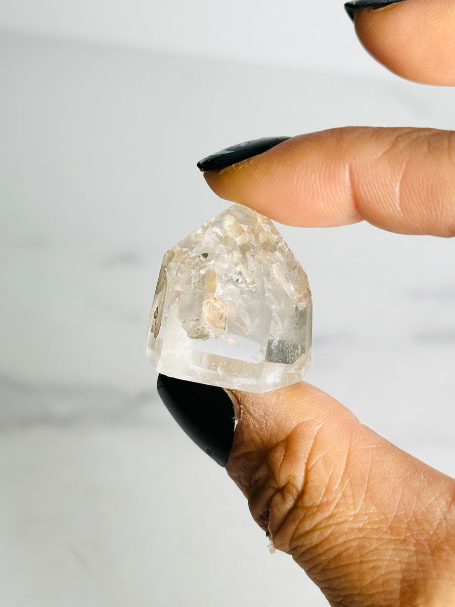 Mystery High Quality Brazilian Included Quartz Tower or Freeform