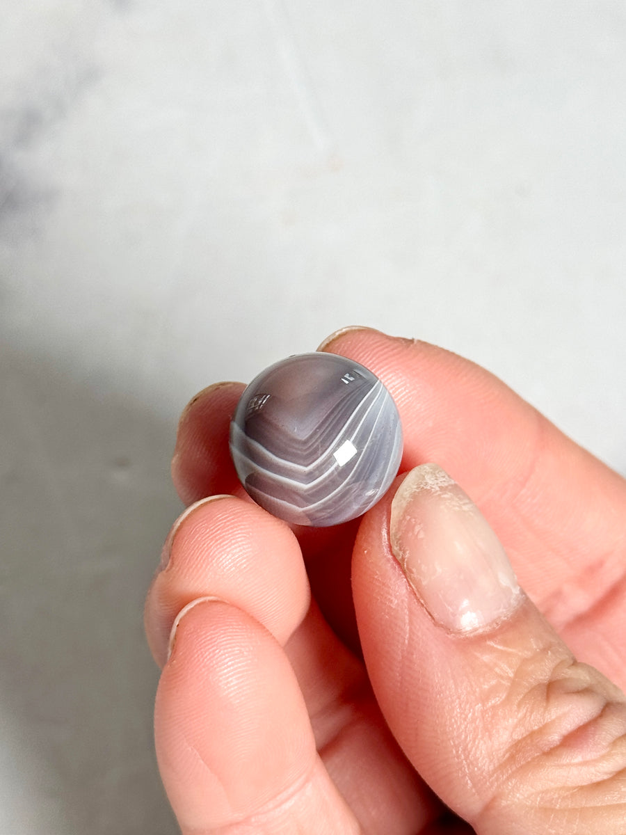 Botswana Agate Mini Sphere