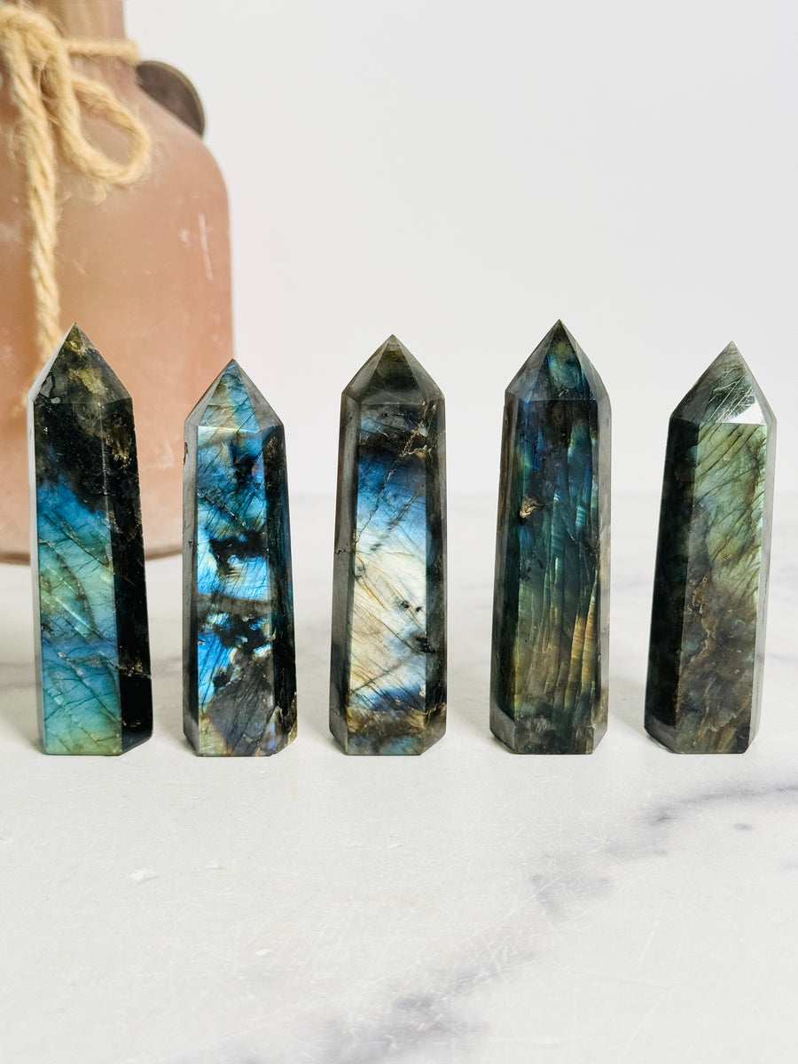 Labradorite Tower