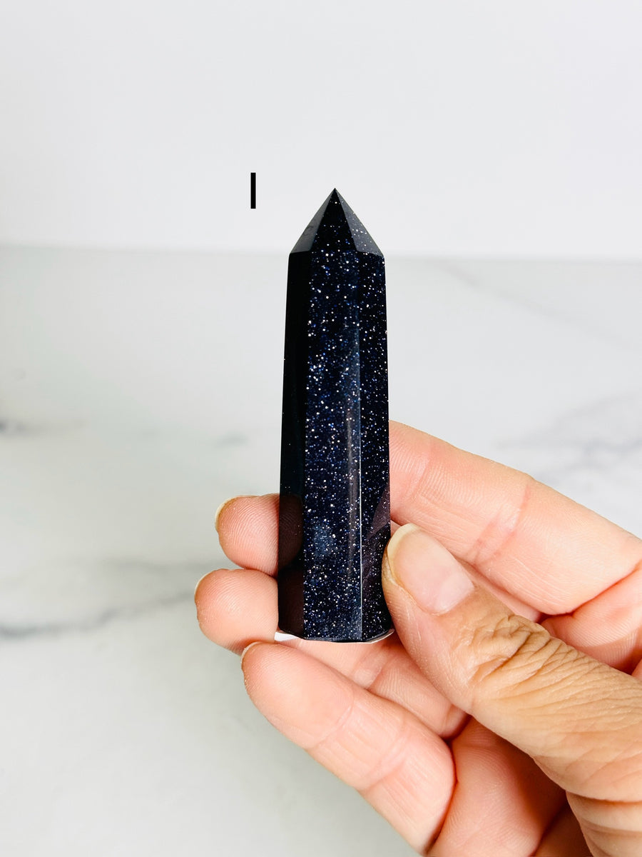 Blue Goldstone Tower