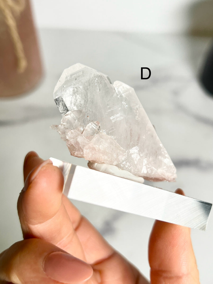 Pink Lemurian Quartz