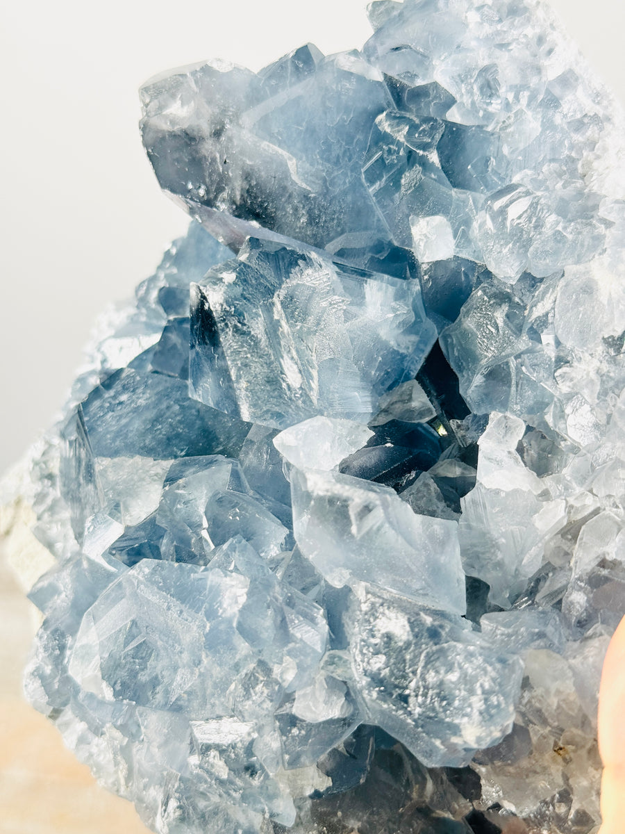 Celestite Cluster