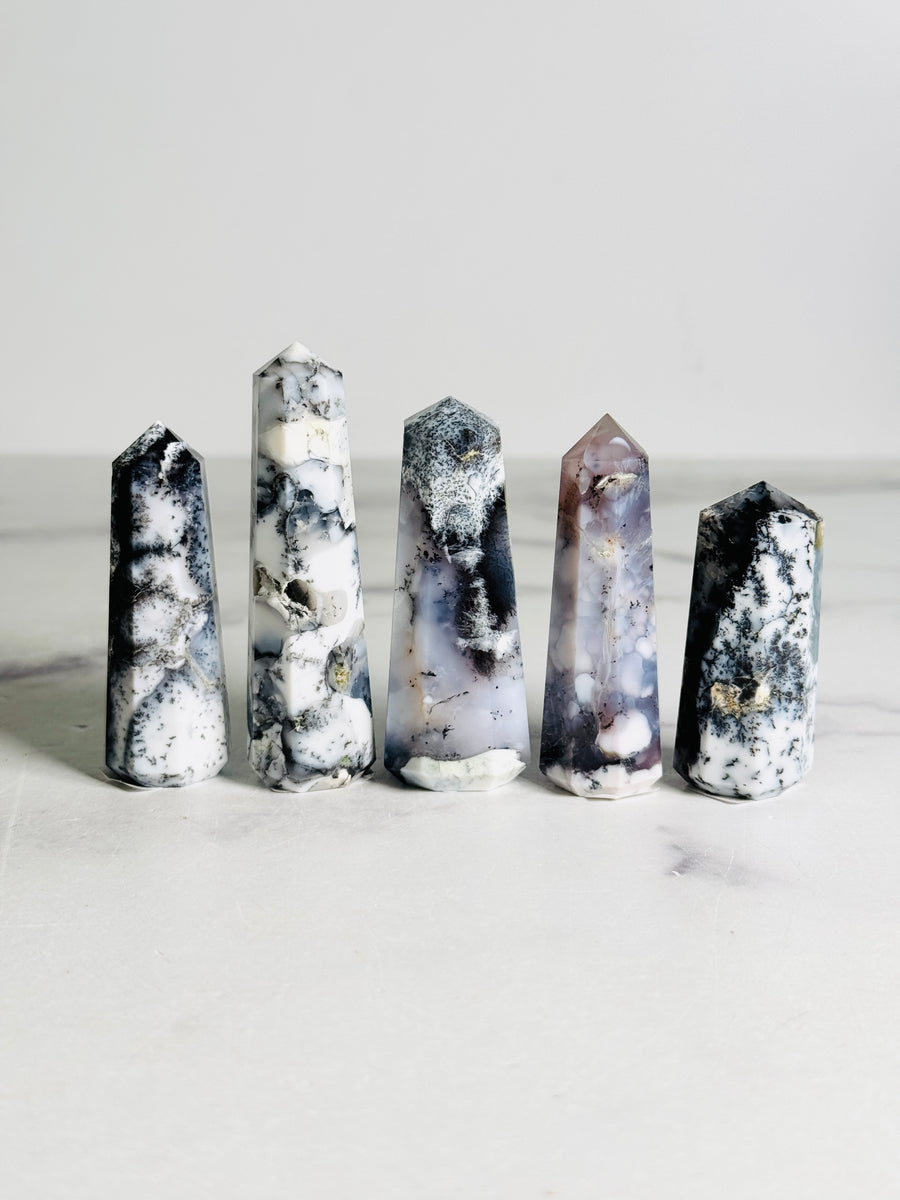 Dendritic Opal Tower