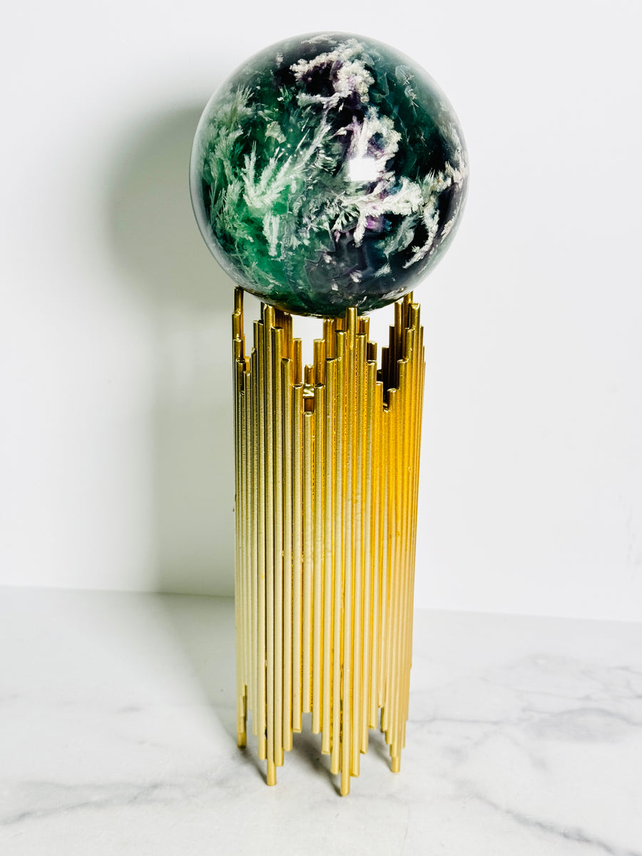 IMPERFECT Large Gold Sphere Holder