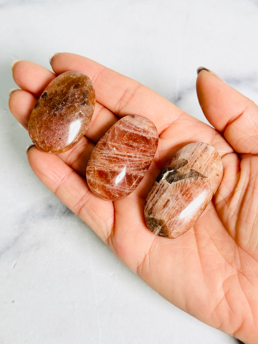 IMPERFECT Arusha Sunstone Palm Stone