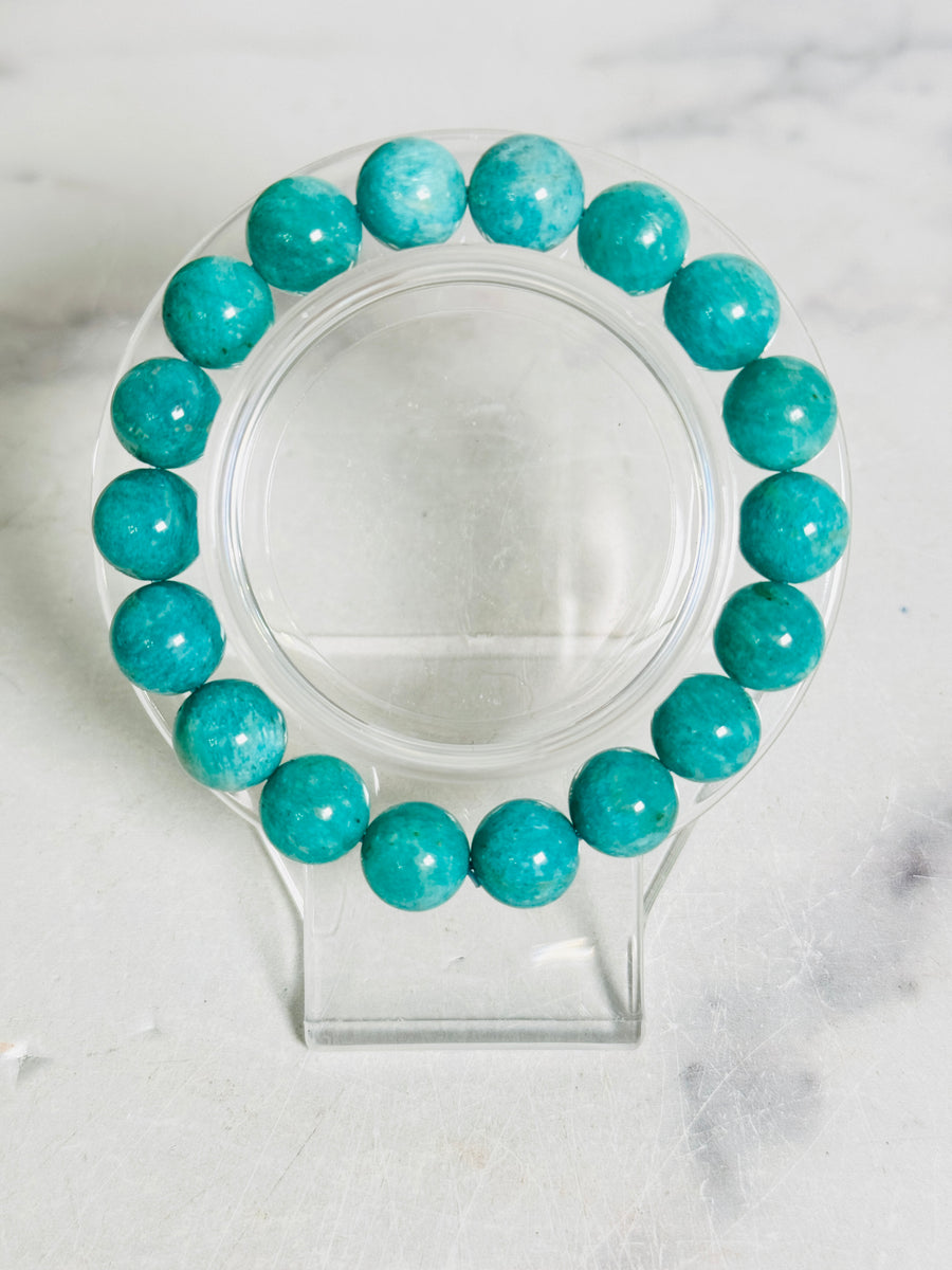 11mm Amazonite Bracelet