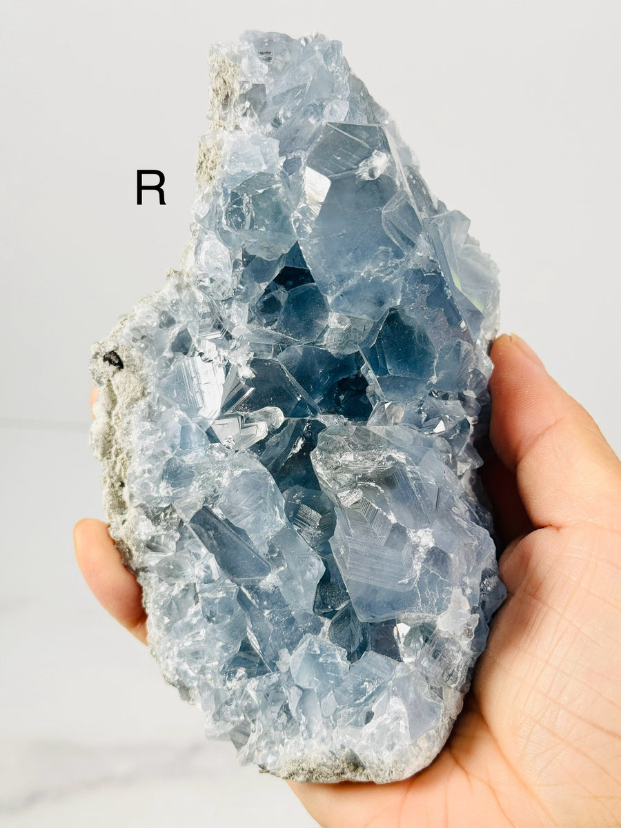 Celestite Cluster