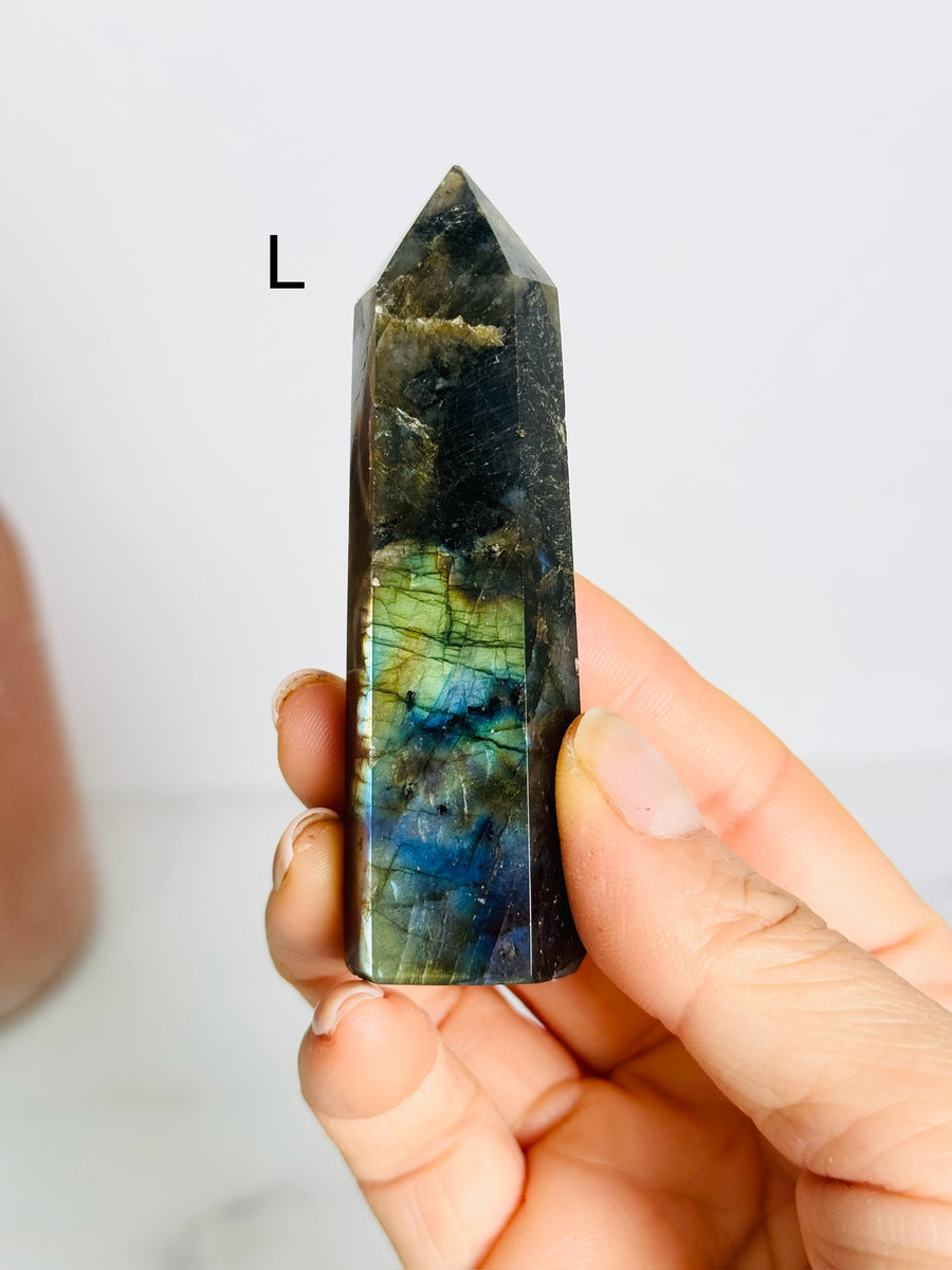 Labradorite Tower