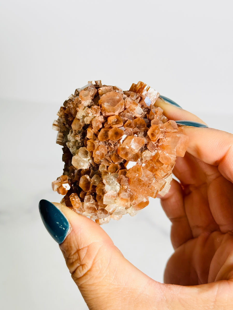 IMPERFECT Red Aragonite Cluster