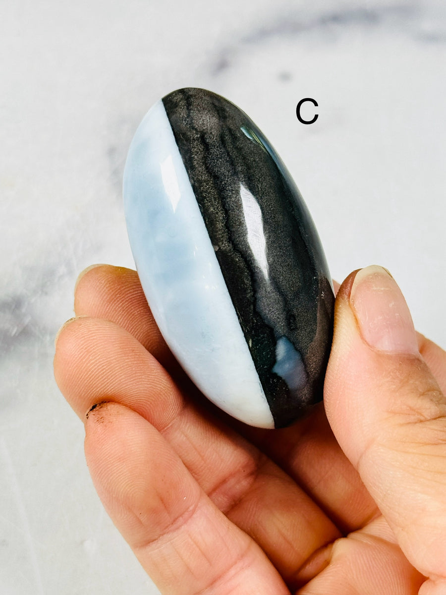 Blue Opal Shiva