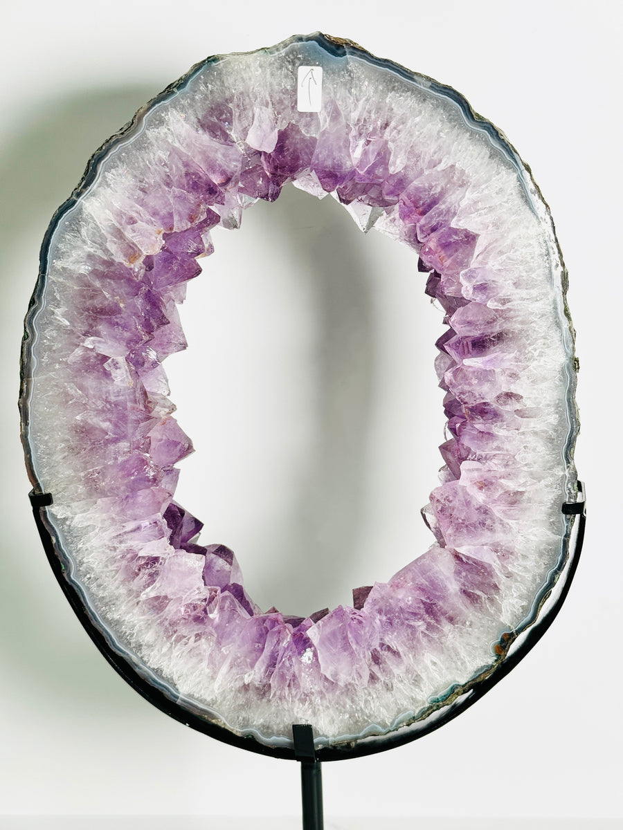 Amethyst Portal Carving