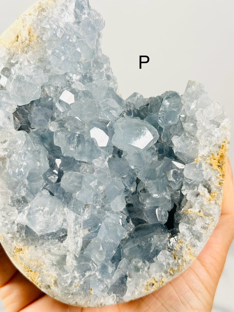 Celestite Cluster