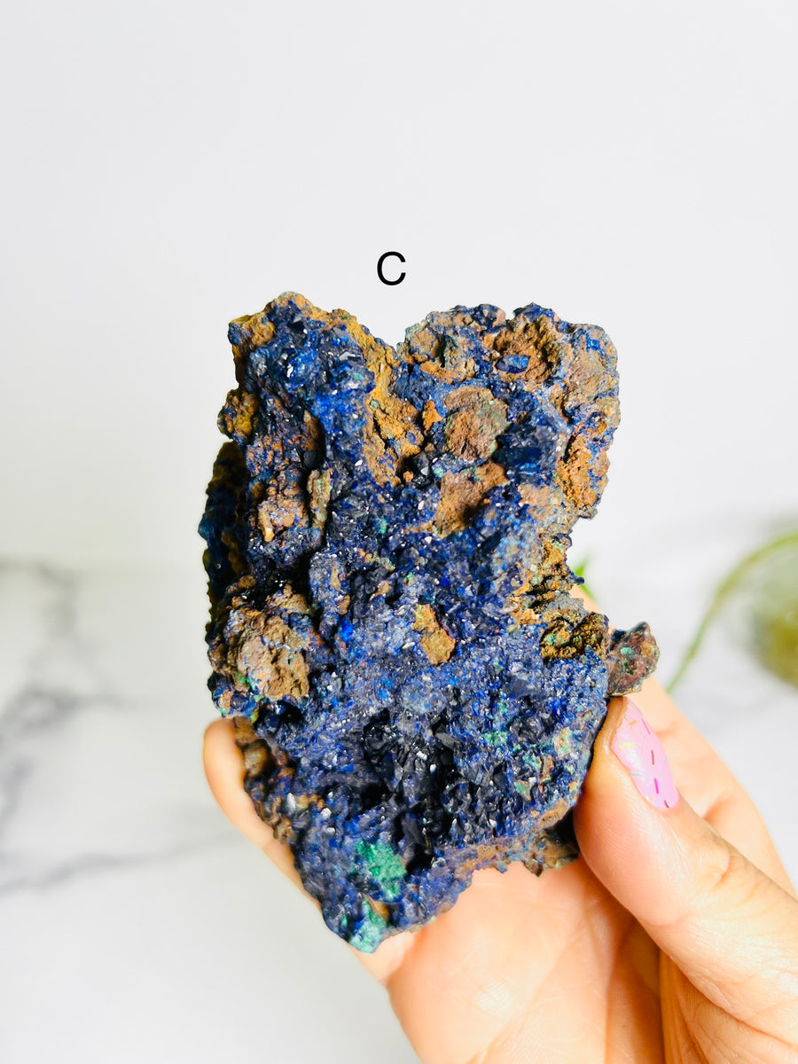 Azurite Specimen