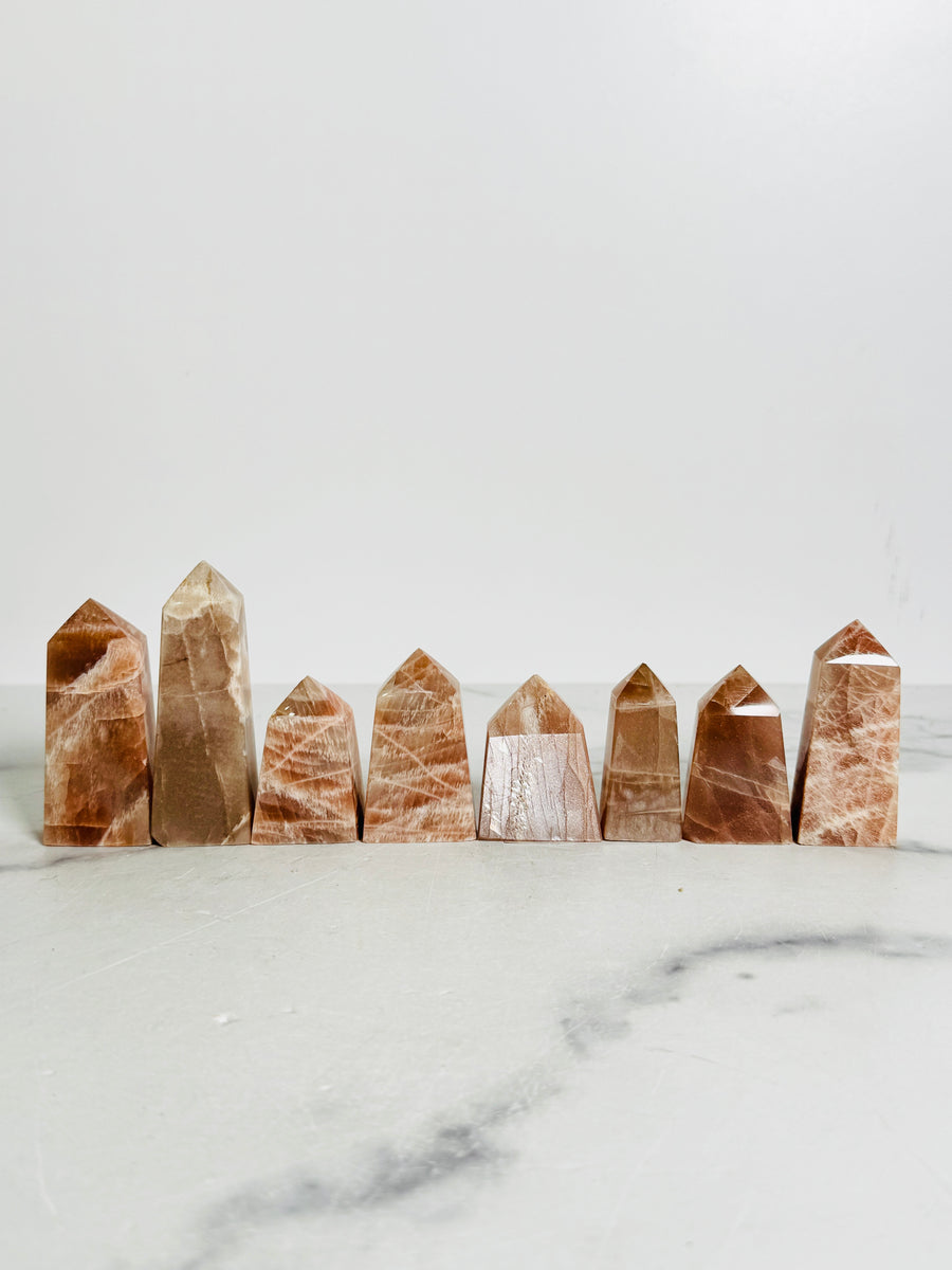 Peach Moonstone Sunstone Tower