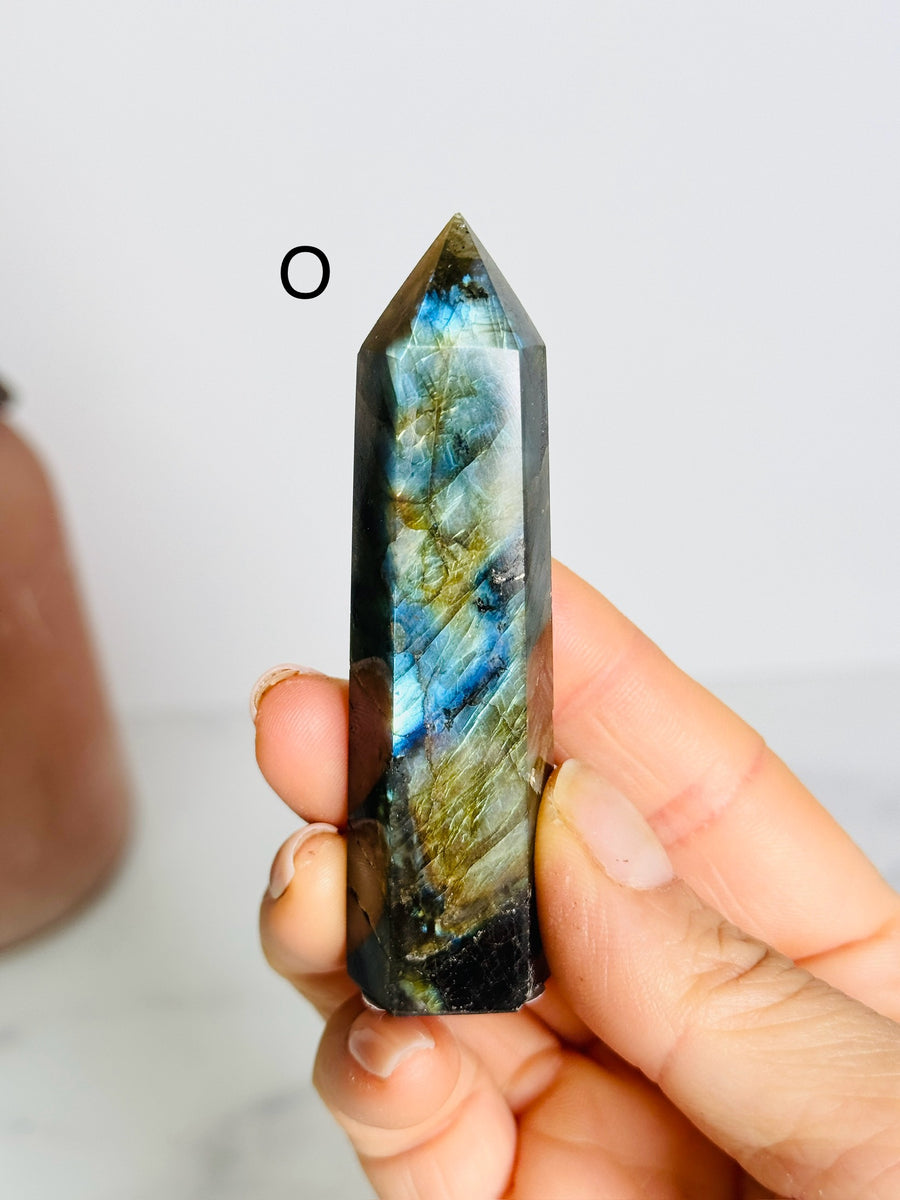 Labradorite Tower