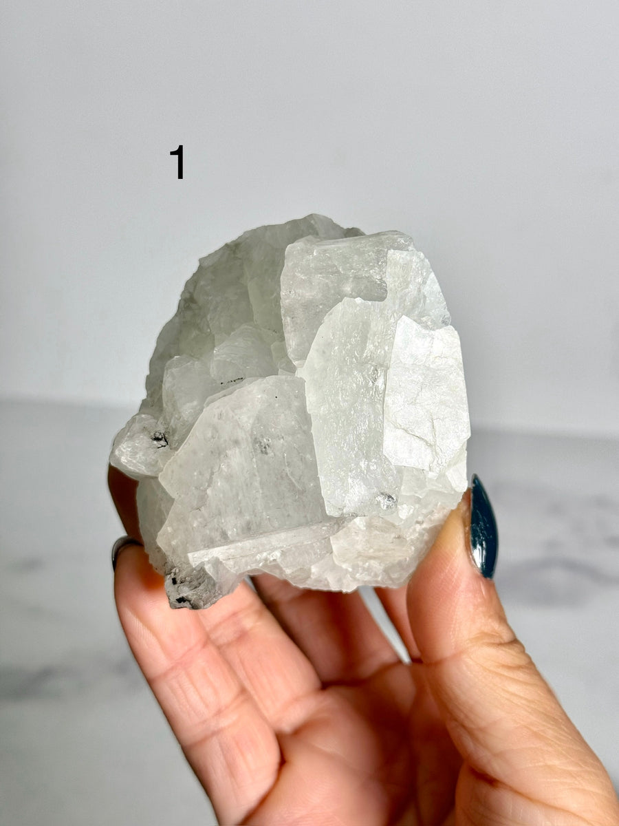 IMPERFECT Apophyllite Cut Base