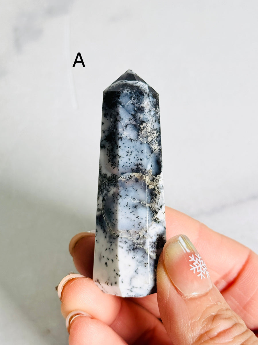 Dendritic Opal Tower