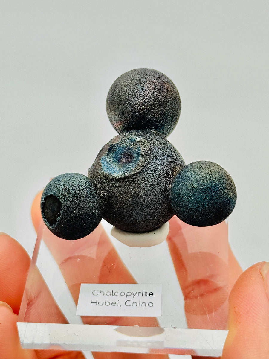 Botryoidal Chalcopyrite