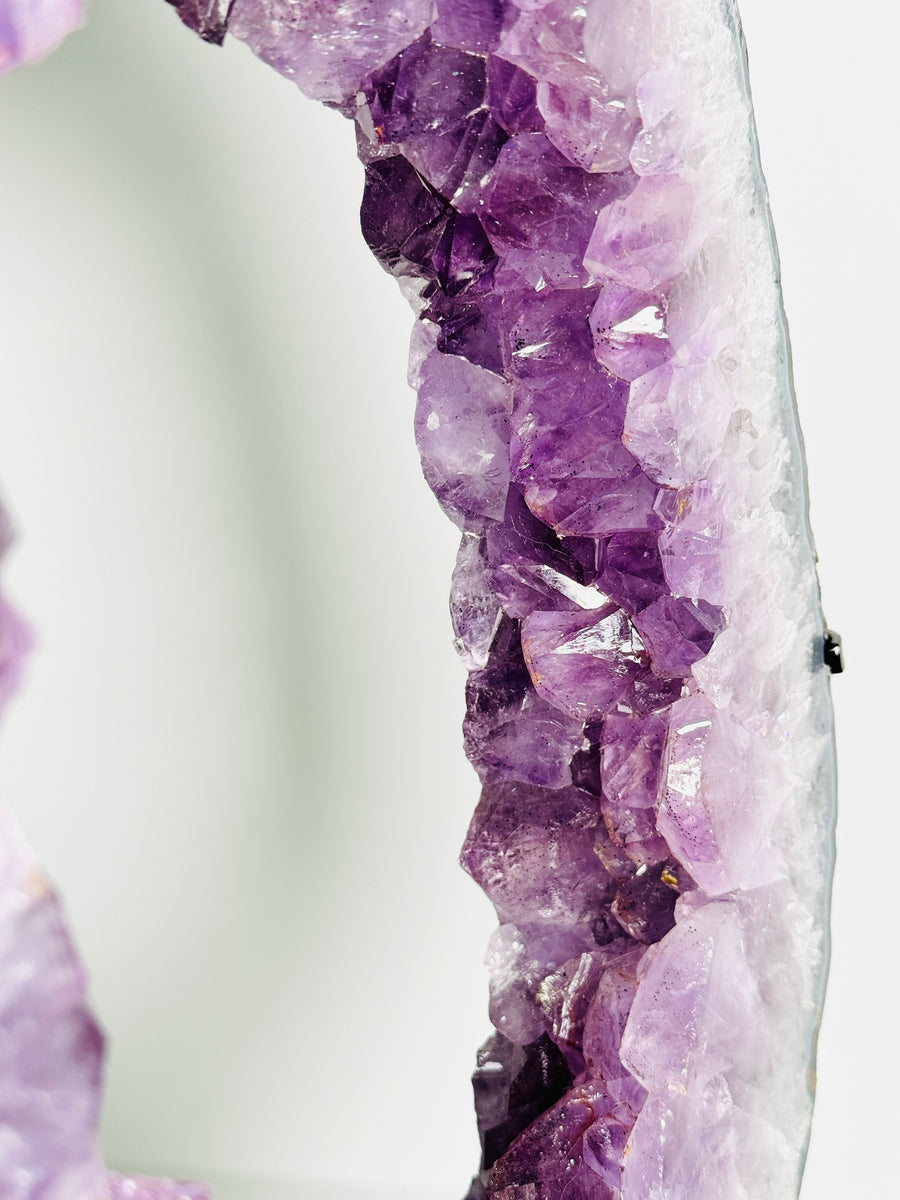 Amethyst Portal Carving