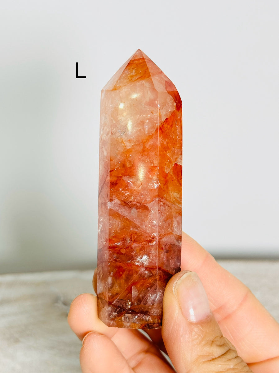 Fire Quartz Tower