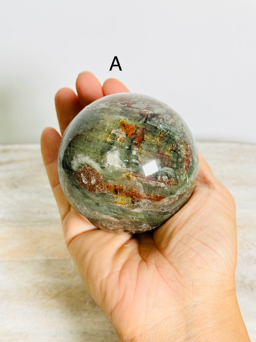 Garden Quartz Sphere