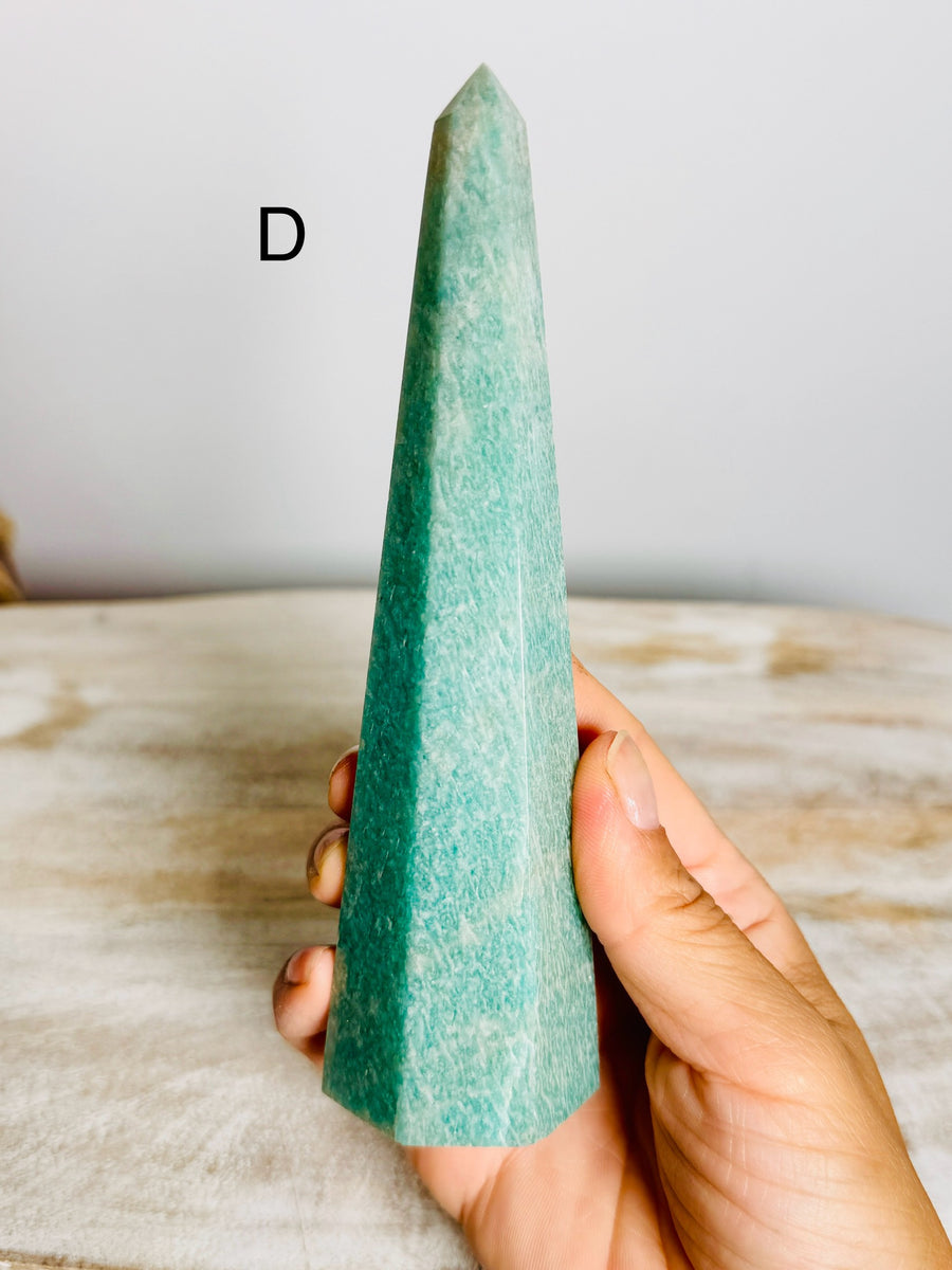 Amazonite Obelisk Tower