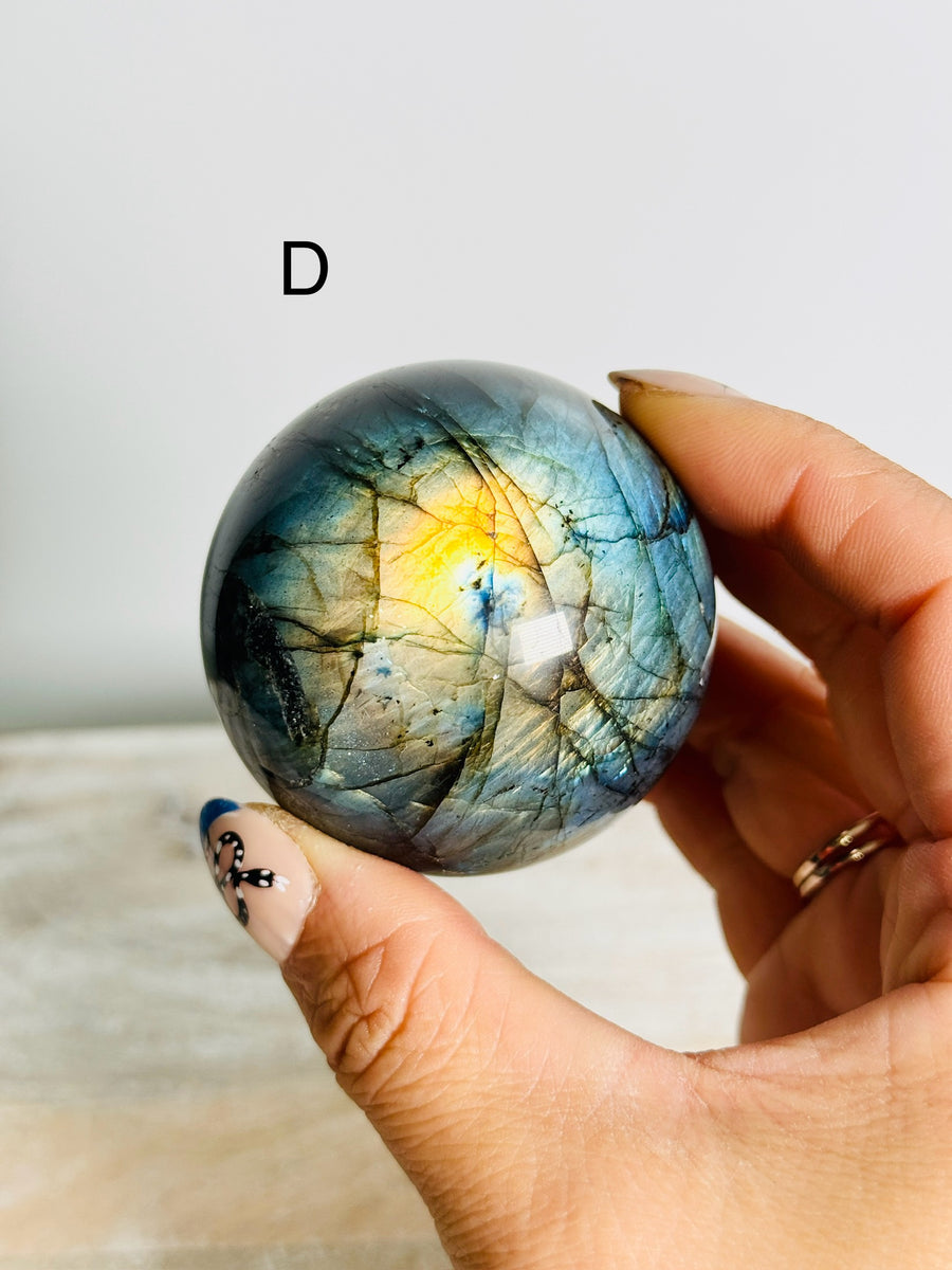 Labradorite Sphere