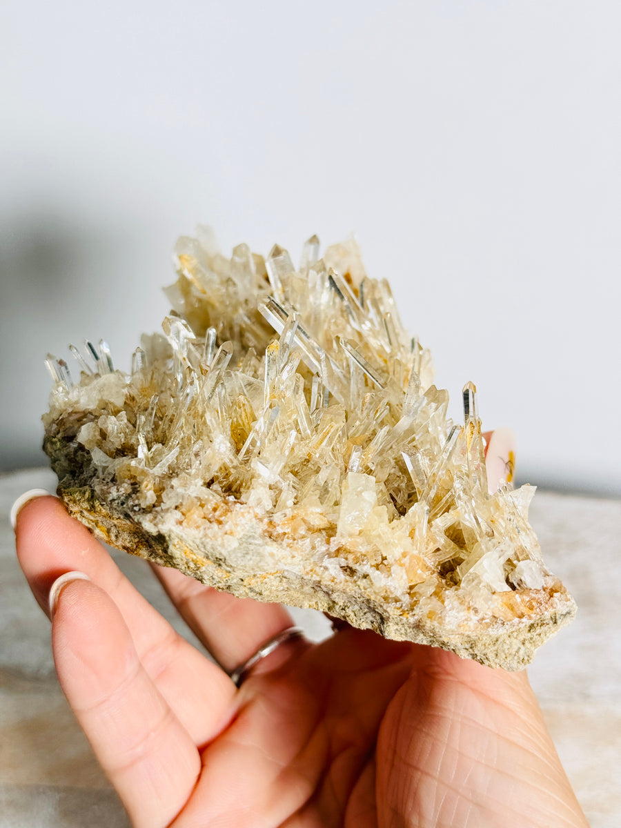 Columbian Needle Quartz