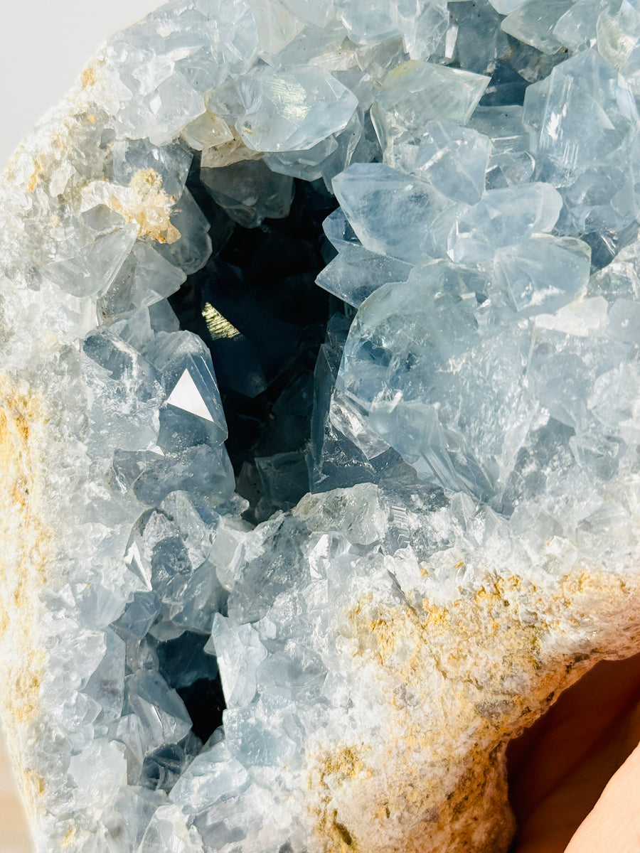 Celestite Cluster