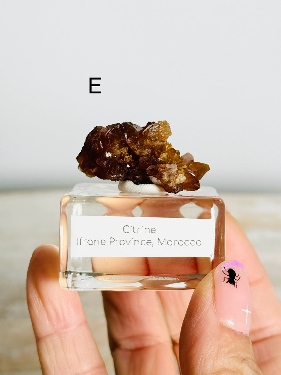 Citrine from Morocco