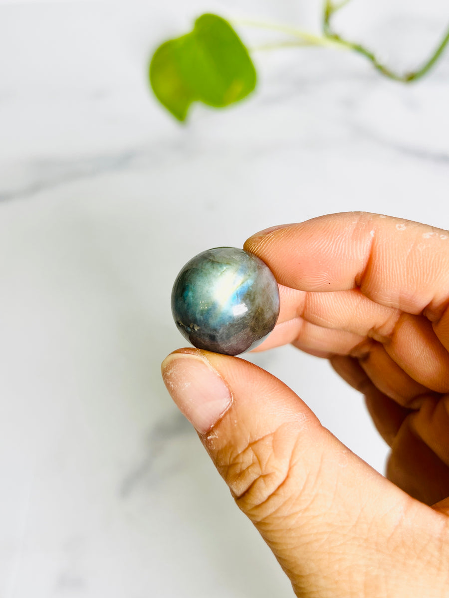 Mini Labradorite Sphere