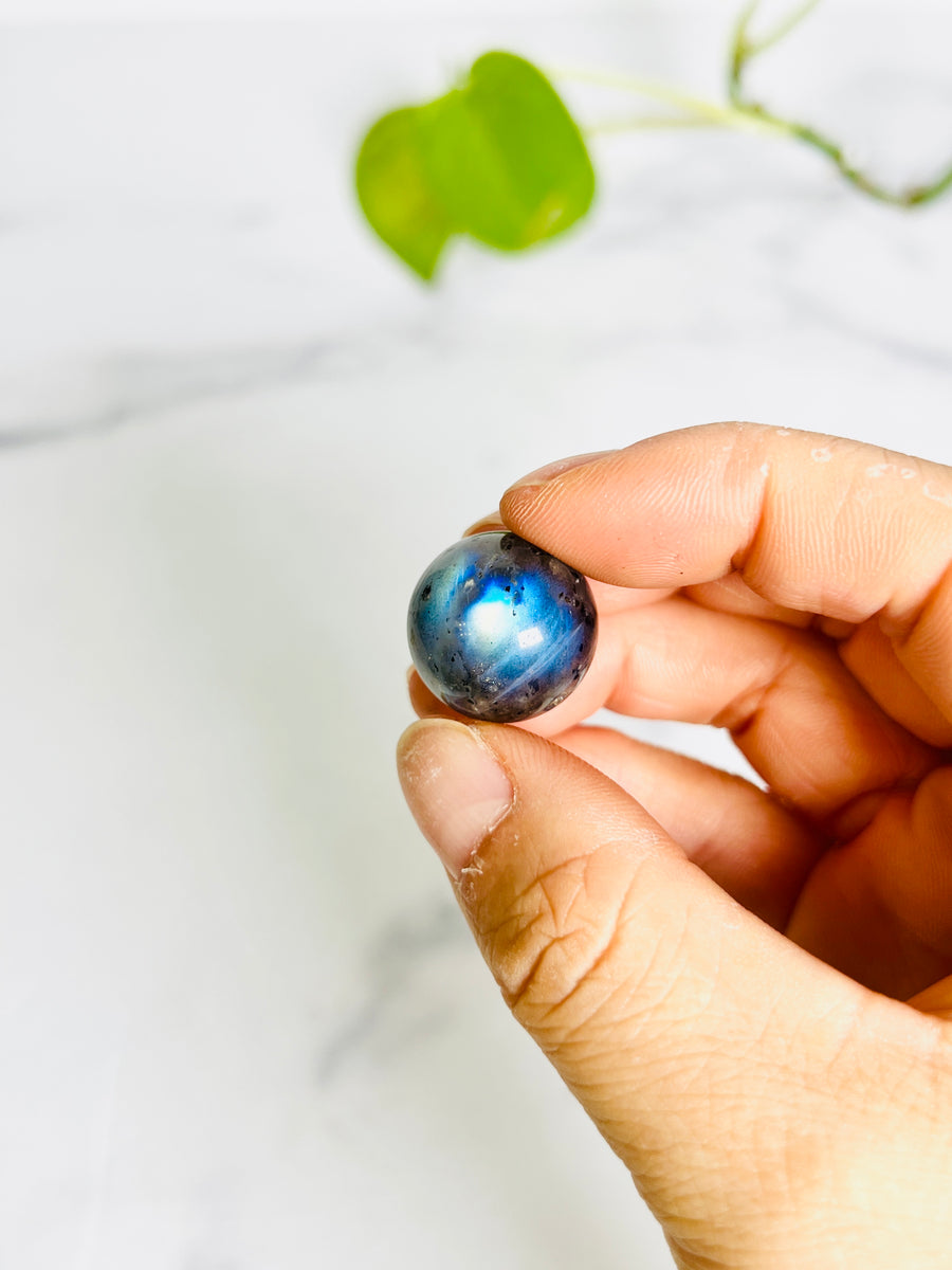 Mini Labradorite Sphere