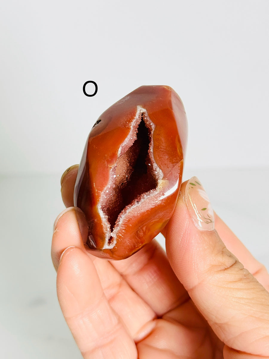 Carnelian Geode