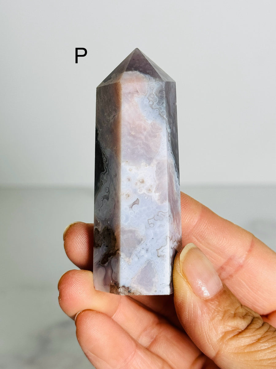 Purple Agate Tower