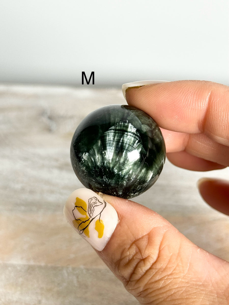 Seraphinite Sphere